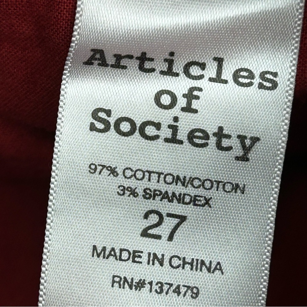 Articles of society mya scarlet‎ skinny jeans - Picture 5 of 7